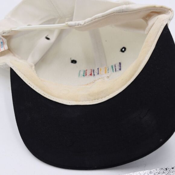 Nissin Hasbro Construction Cap Black & White Vintage Snapback Adult OS - Picture 6 of 8